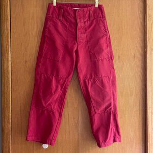Caron Callahan Timothy Double Face Cotton Pant sz 6